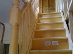 Custom Built Stairs and Stairscase for Loft Conversions